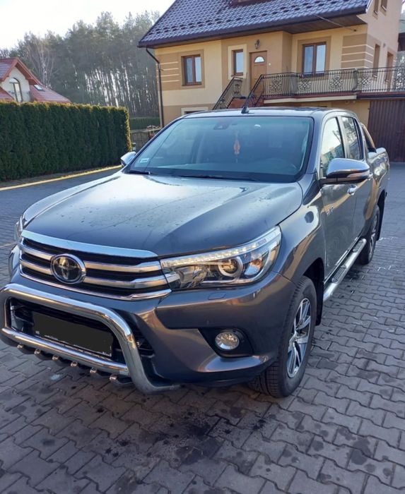 Toyota Hilux Toyota Hilux2,4D-4D Double Cab SR5 4x4