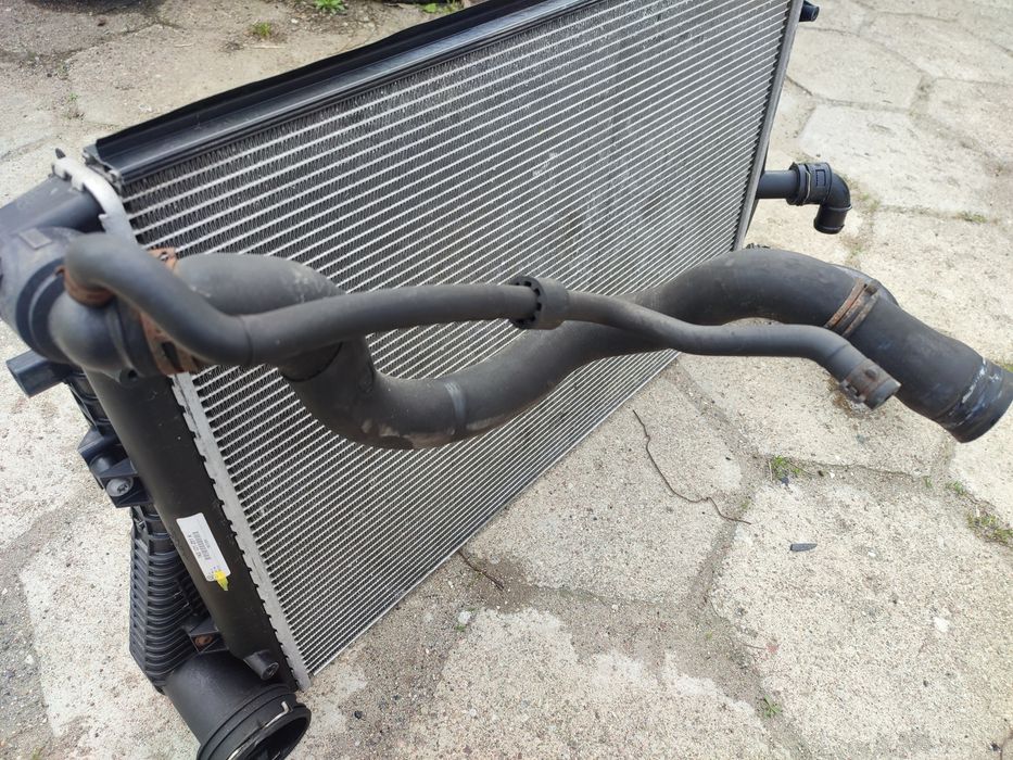 Chlodnice VW Touran wada intercooler