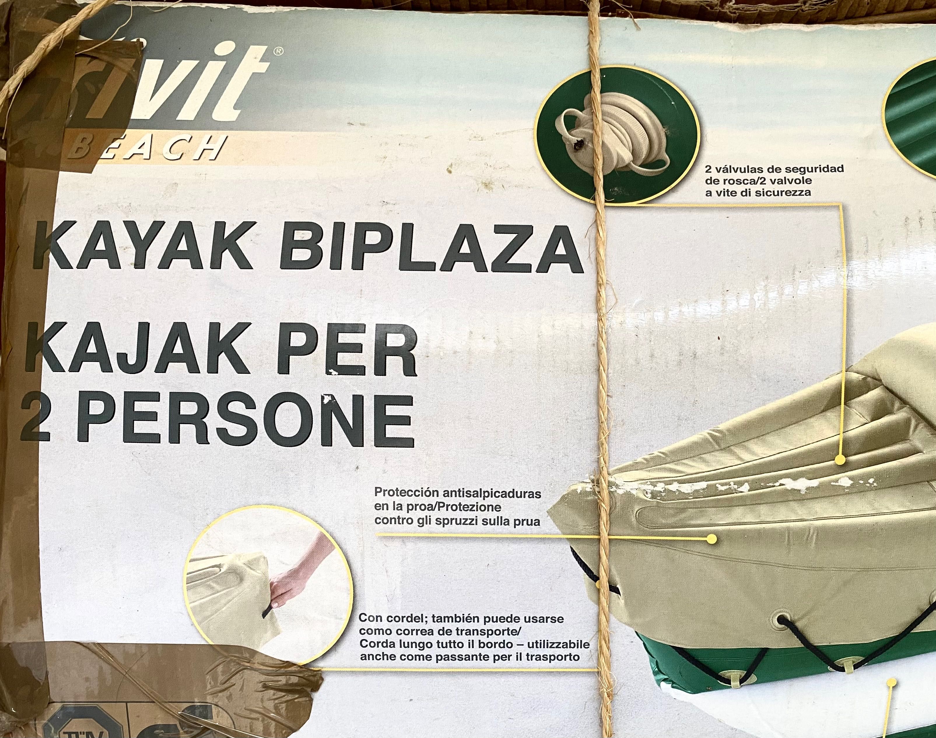 Kayak Caiaque para 2 pessoas