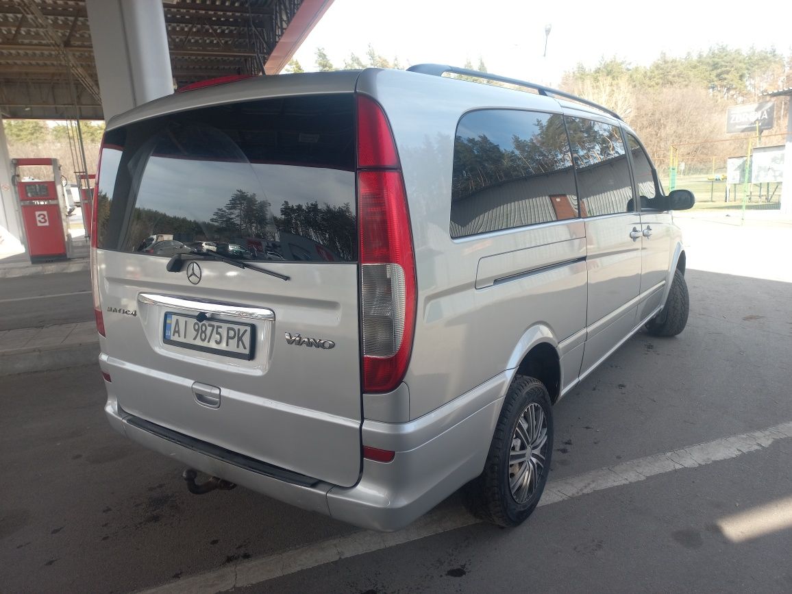 Мерседес Віано 2007 р. 4×4 АКПП 8200 $