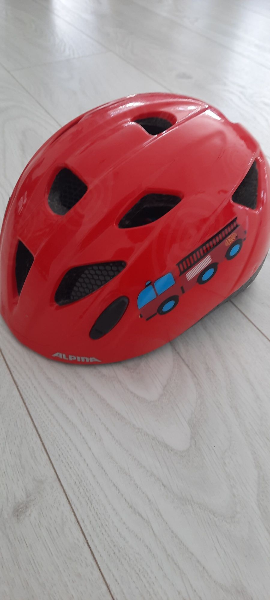 Kask rowerowy dzieciecy Alpina 49-54