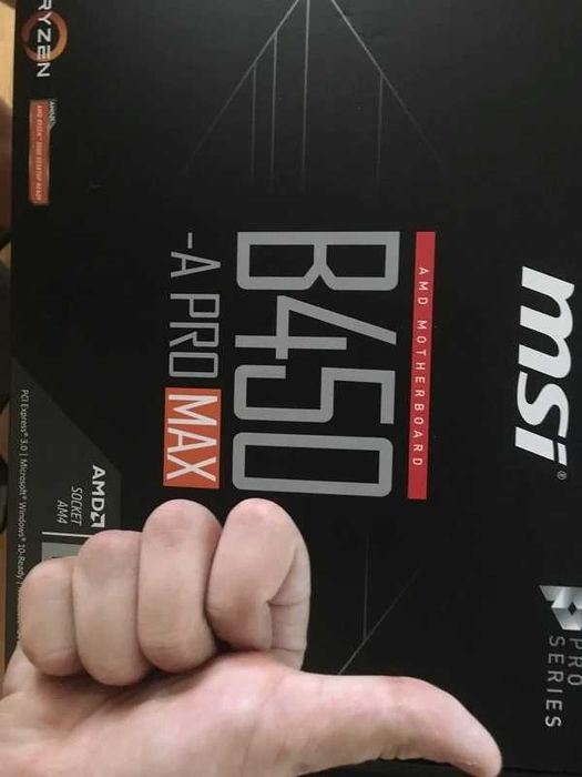 Легендарный Ryzen 5 5600 + MSI A PRO MAX B450