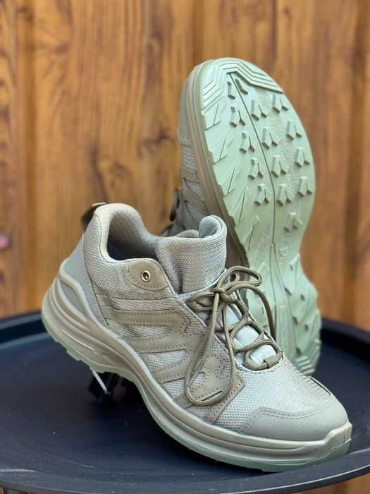 Полуботинки кроссовки тактические Талан ВСУ олива