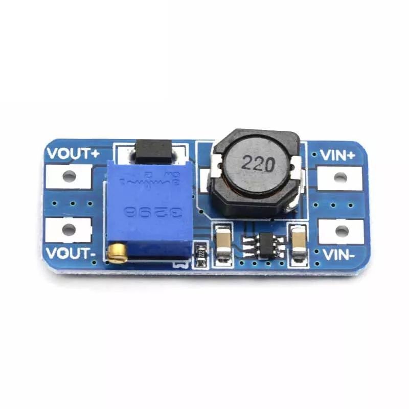 Преобразователь повышающий МТ3608 с 2в до 28в с USB