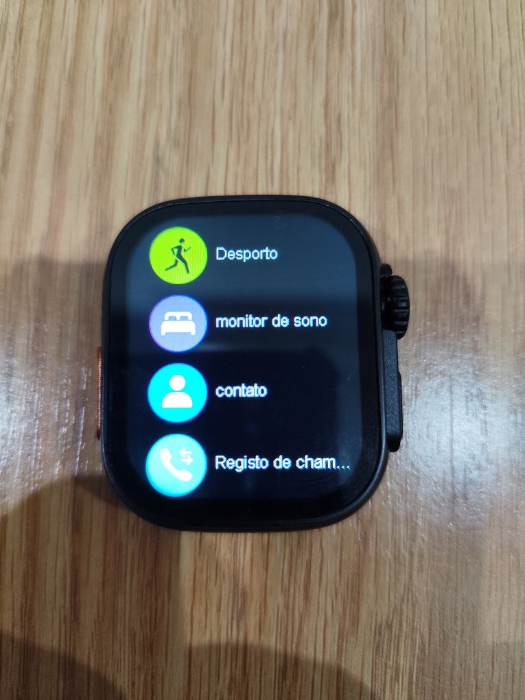 Smartwatch muito pouco usado