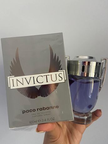 Мужская парфюмерия на подарок Paco Rabanne Invictus