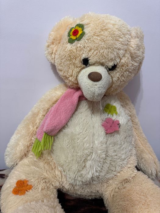 Мягкая игрушка мишка, 65 см в длину