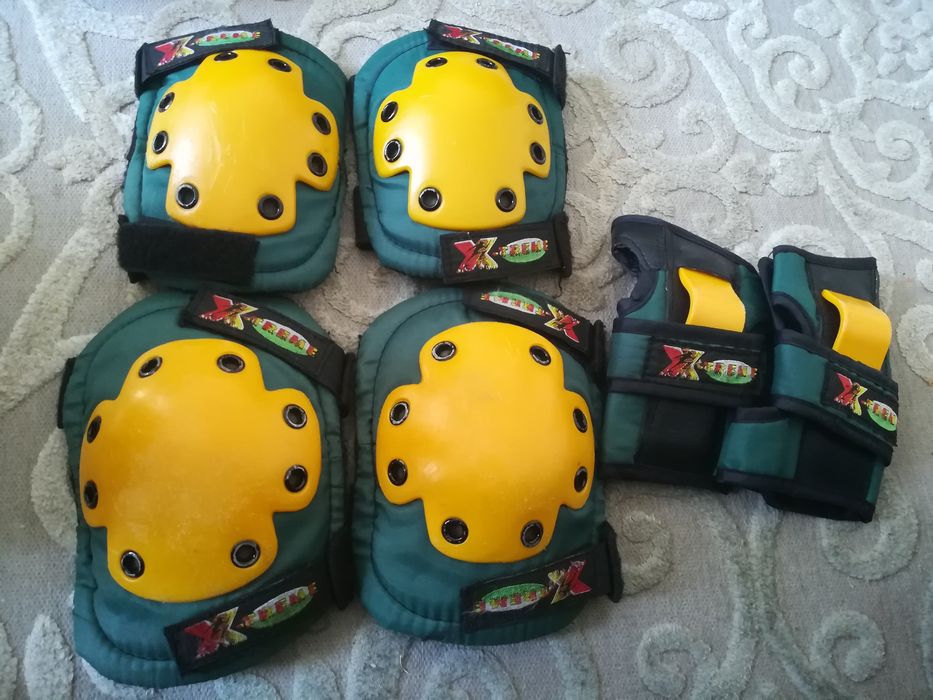 Patins em linha, tamanho 32 a 35