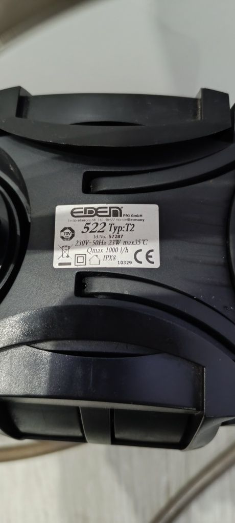 Filtro externo EDEN 522