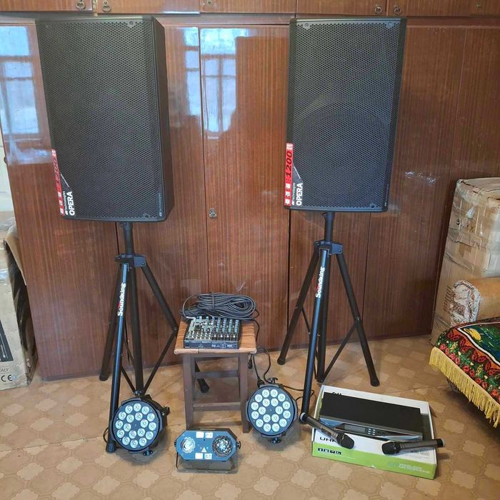 Світл. прилад BIG COMBO 5 (універсальна світломузика для муз. заходів)