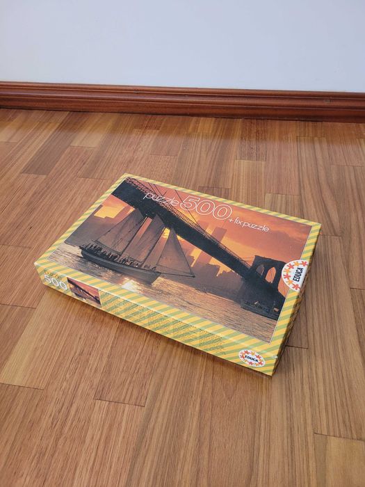 Puzzles 500 Peças | EDUCA - Ponte Brooklyn | DISET - Comic Safari