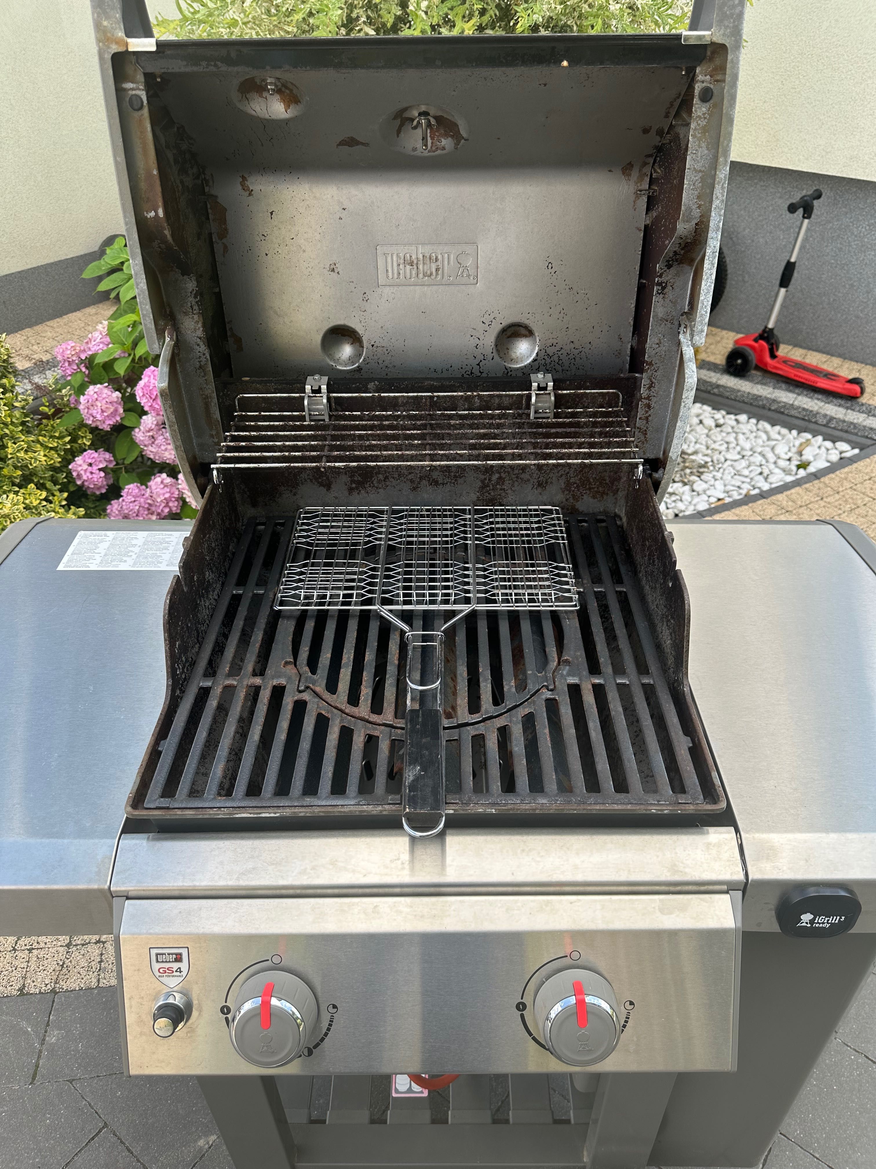 Grill Gazowy Weber Genesis II GBS + iGrill 3