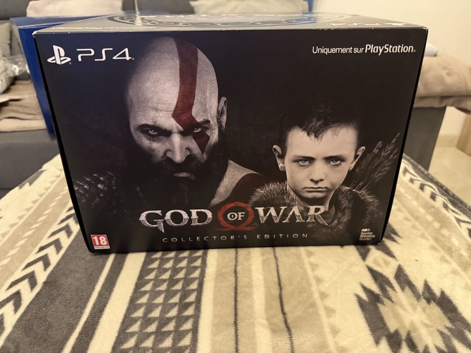 God of War Collector's Edition Ps4 (Edicão Francesa)