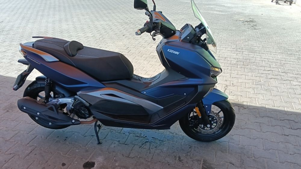 Keeway vieste 125