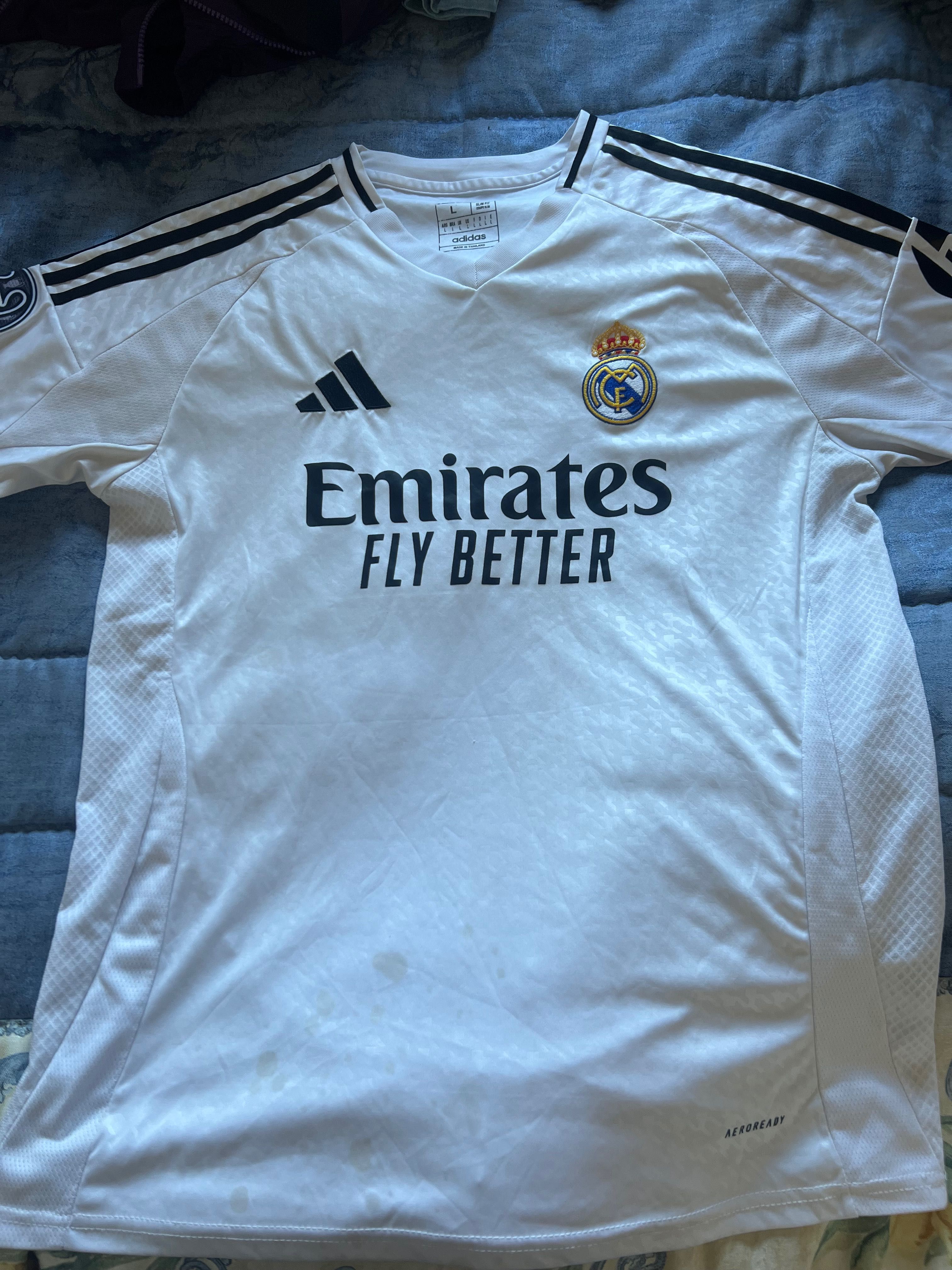 Camisola de time real Madrid