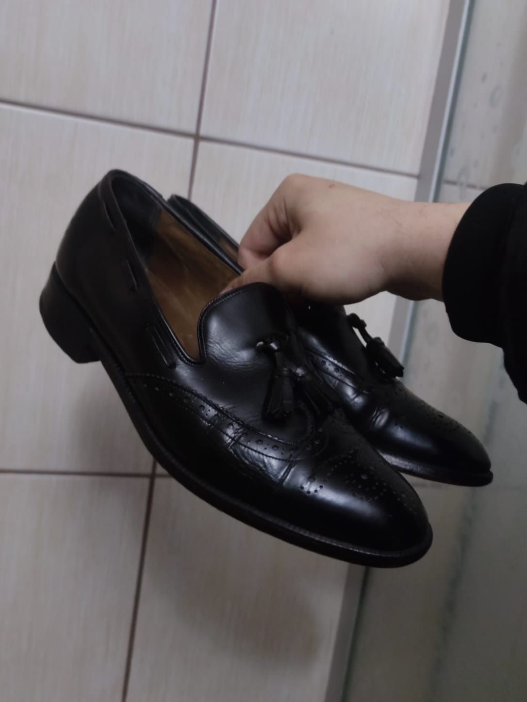 Mokasyny 41 Barker letnie jesienne buty damskie buty lekkie wsuwan