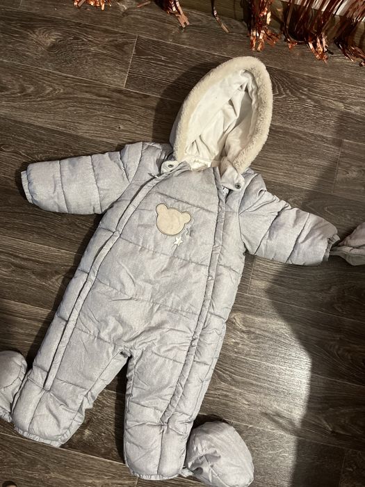 Дитячий комбінезон на холодну осінь, теплу зиму