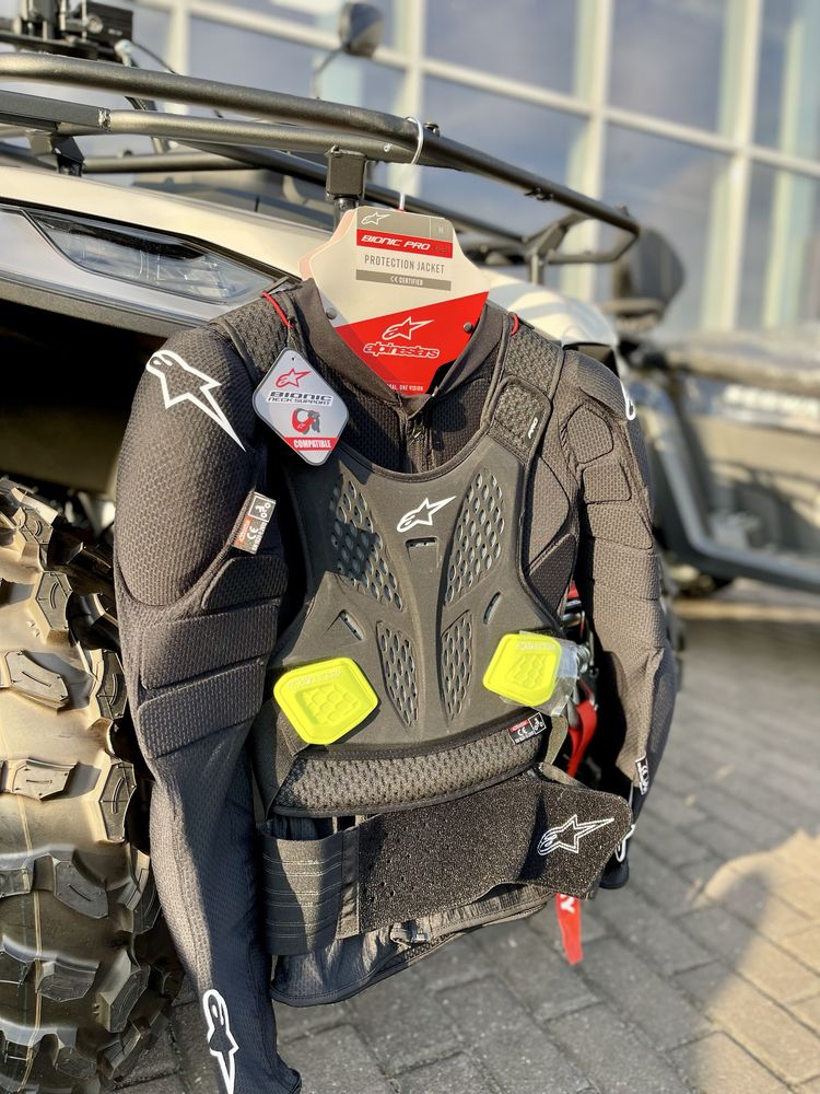 Черепаха, Мотозахист Alpinestars Bionic Pro V2