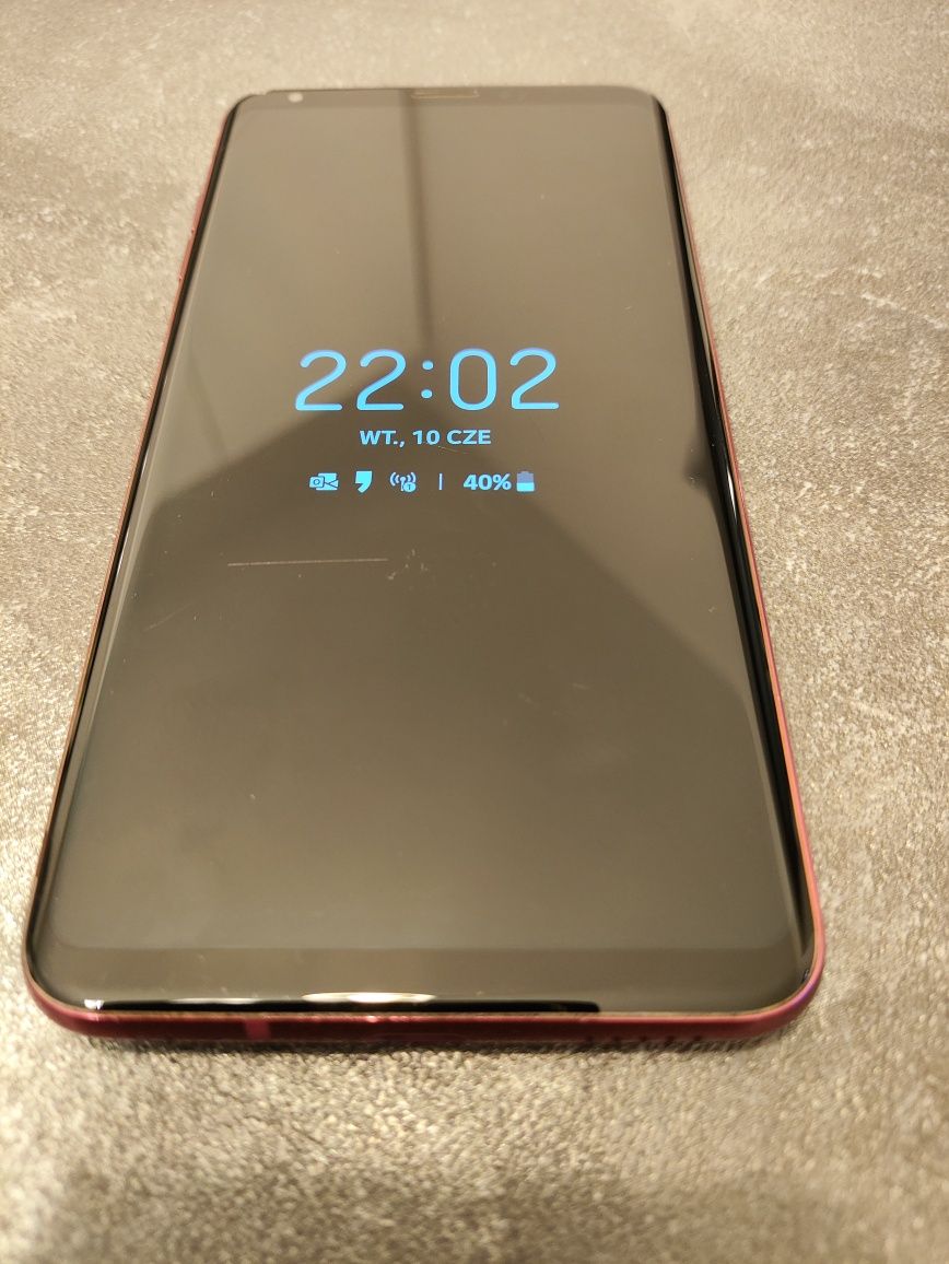 Smartfon LG V30 raspberry rose