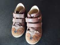Buty skórzane Akardo na wiosne unisex 25
