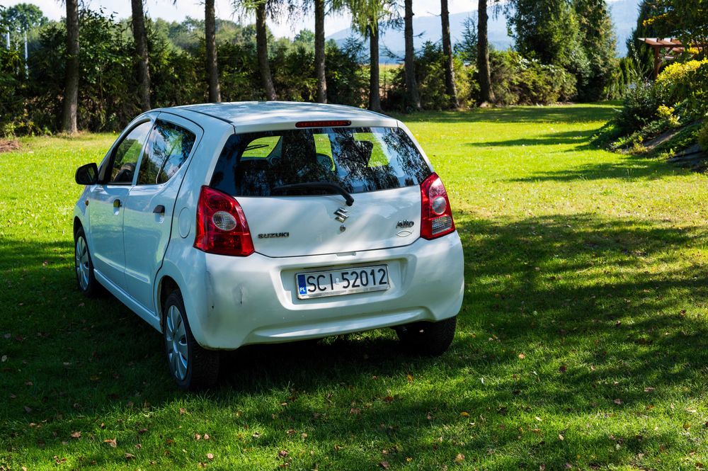SUZUKI ALTO 1.0 Benzyna / 2009r. / 82 TYS. KM / Świeże OC + Przegląd /