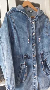 Parka jeans rozm S