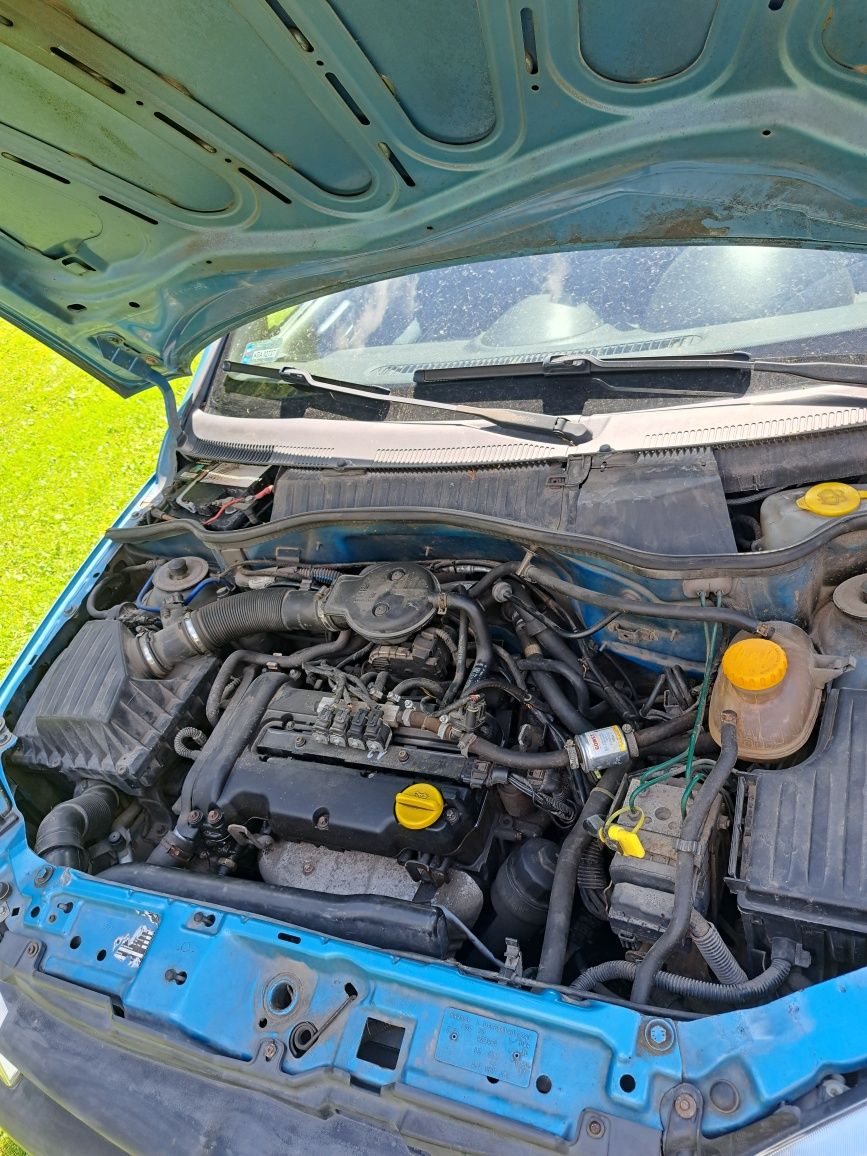 Opel Corsa C 1.2 16V (75KM) Benzyna+LPG Silnik nie odpala!