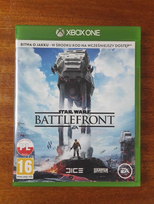 Star Wars Battlefront Xbox one.