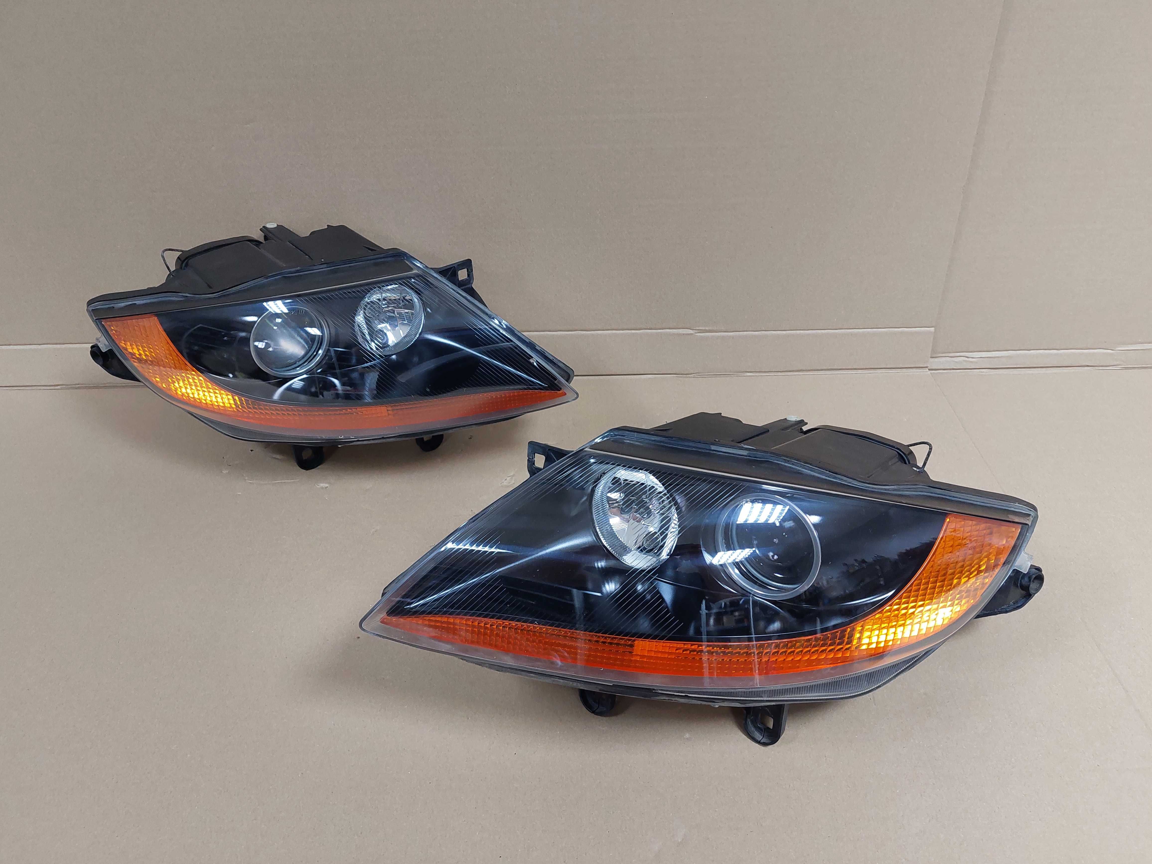 BMW Z4 E85 E86 02-06r lampa przód Bi Xenon prawa + lewa EU KPL BDB