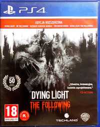 Dying Light The Following PS4 / PS5 Dubbing PL WERSJA ROZSZERZONA