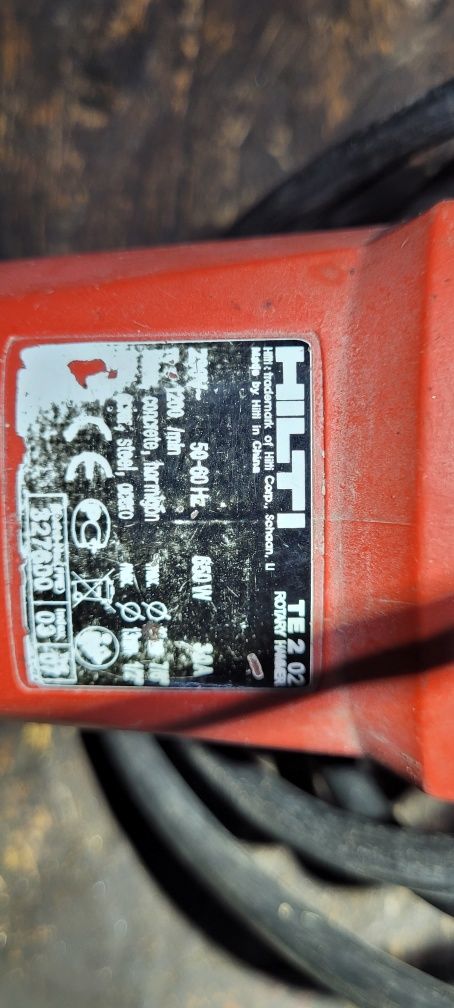 Hilti Te2 młotowiertarka