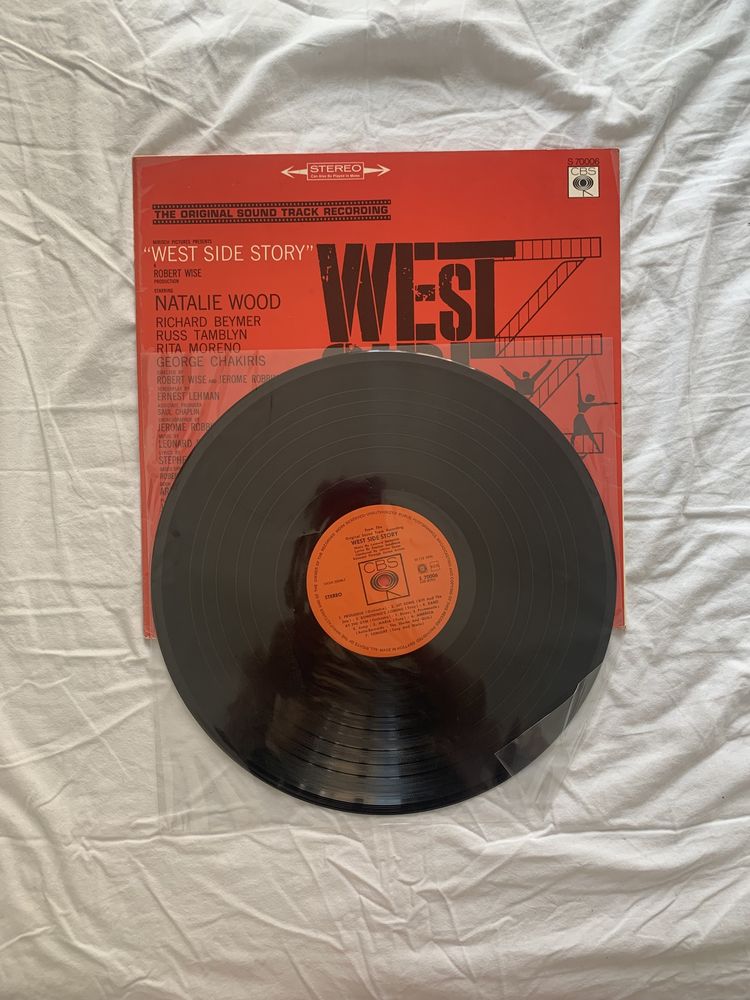 Płyta Analogowa West Side Story