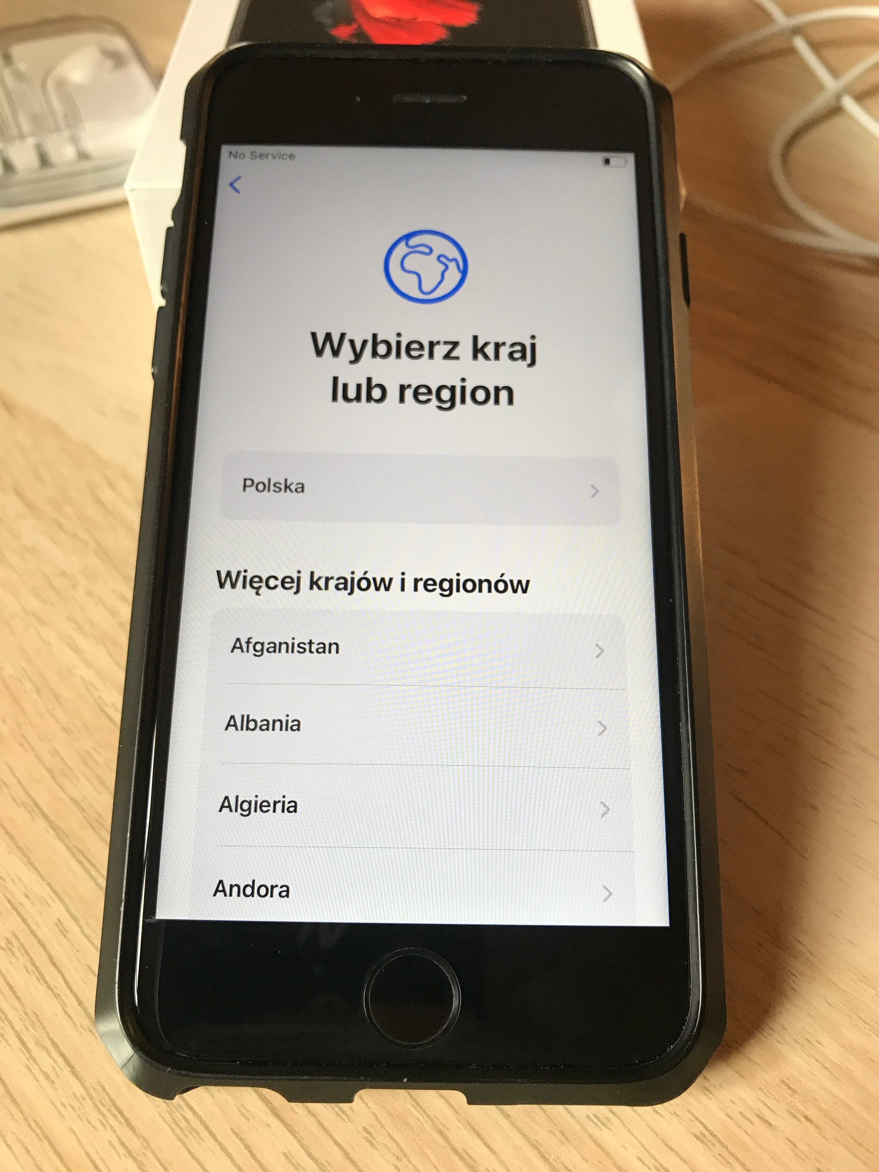 iPhone 6s 32GB Space Grey - świetny stan
