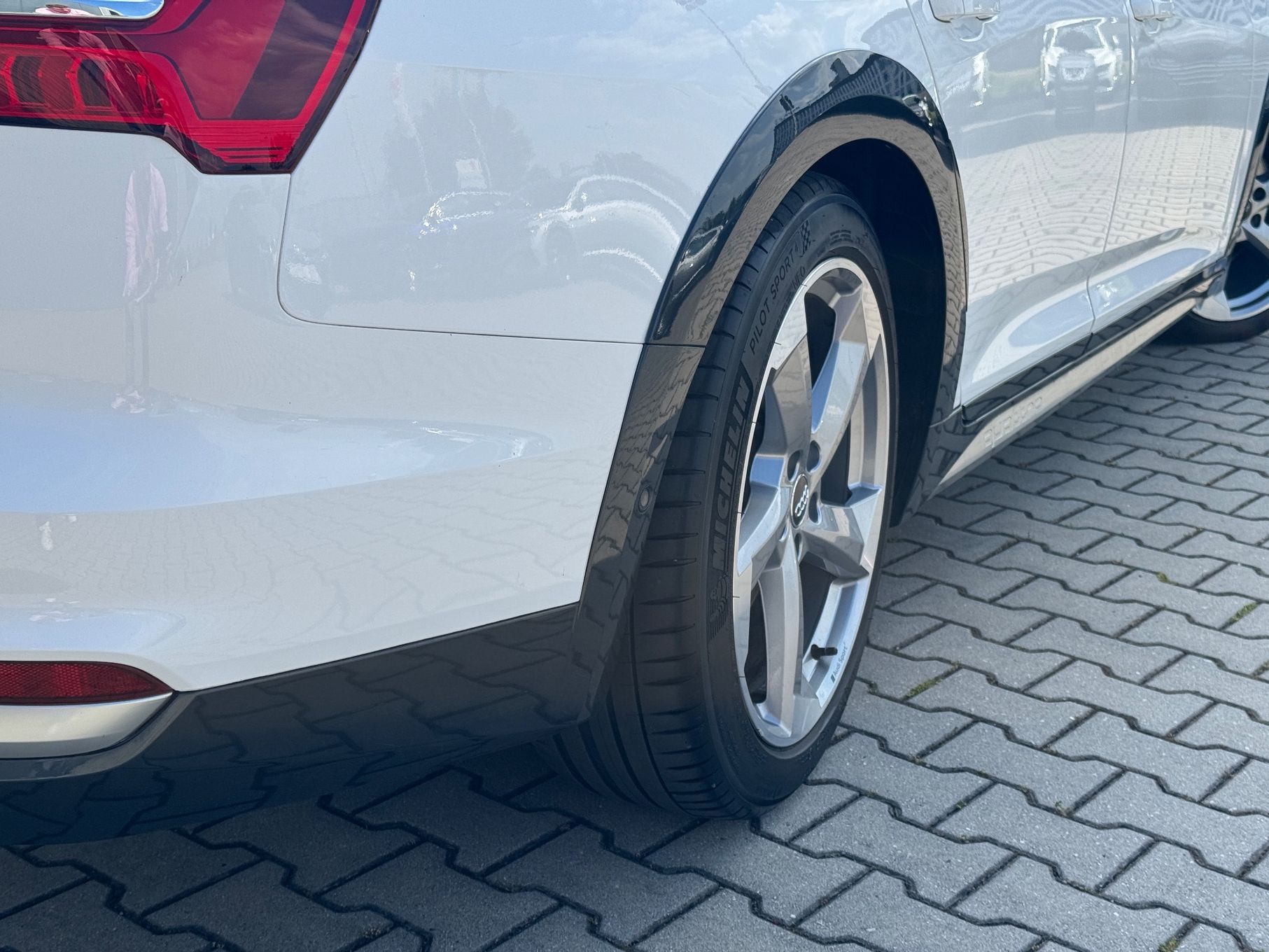 Audi A6 Allroad oś skrętna PANORAMA B&O domykanie MATRIX hak WEBASTO FV23%