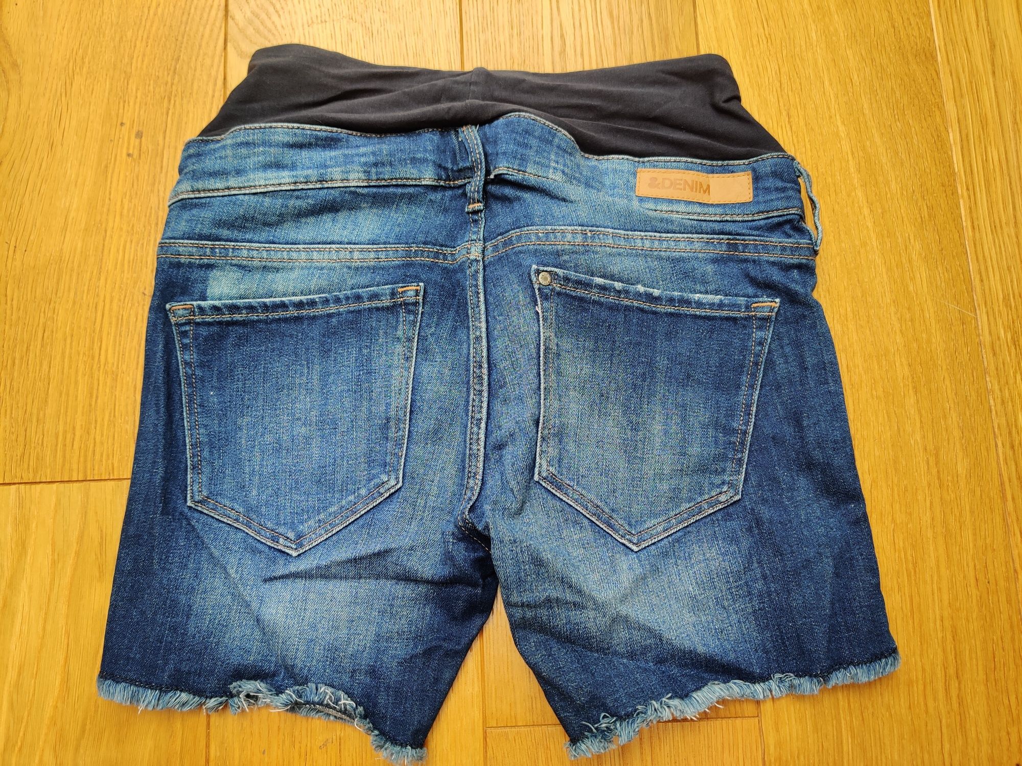 Krótkie spodenki ciążowe H&M rozmiar 36