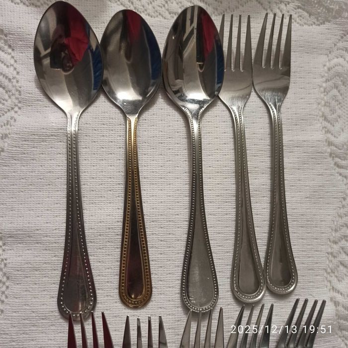 Виделки і ложки, 10 шт.