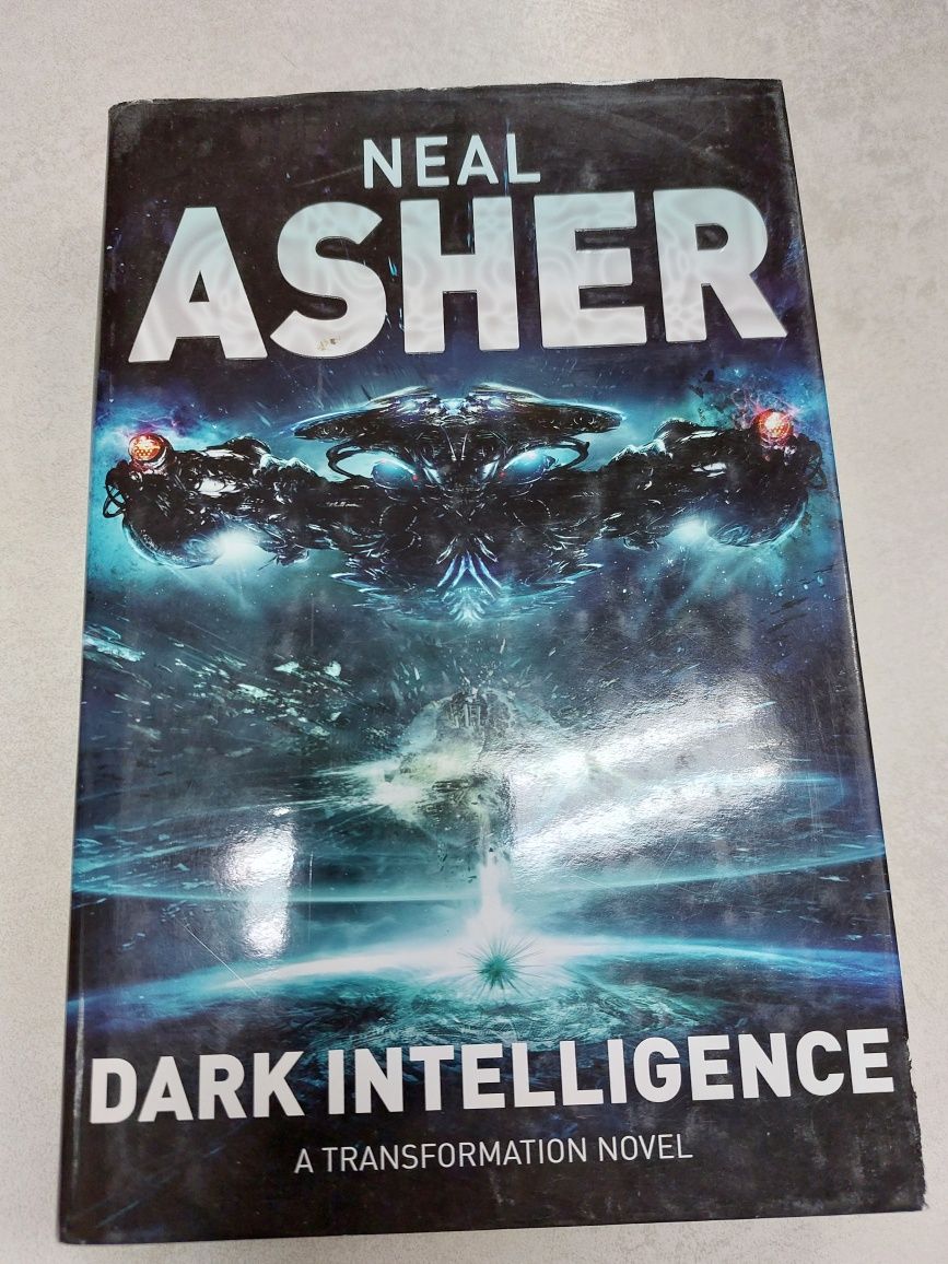 Dark Intelligence. Neal Asher. Język angielski