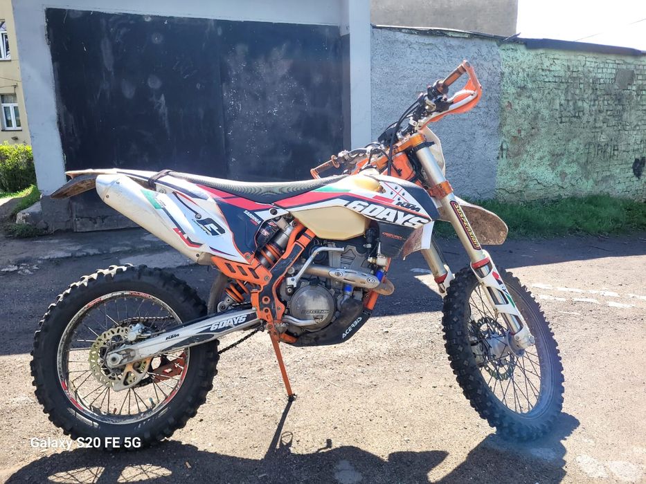 Sprzedam KTM 350 EXC-F Enduro zarejestrowany