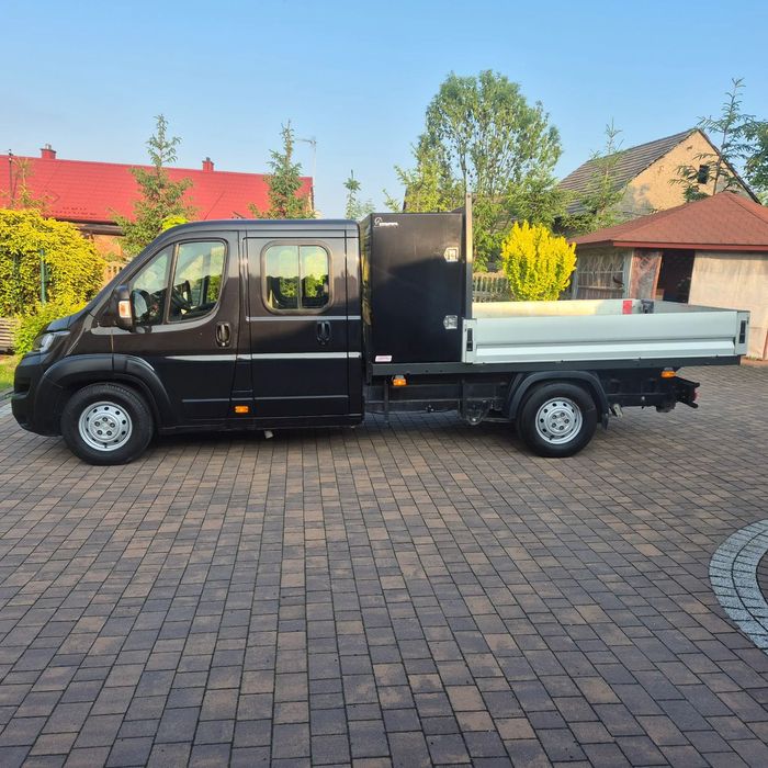 Peugeot Doka Boxer  Doka,7-osob. F-vat, tylko 48 tyś.km
