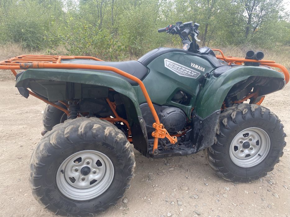 Квадрик, Yamaha Grizzly700