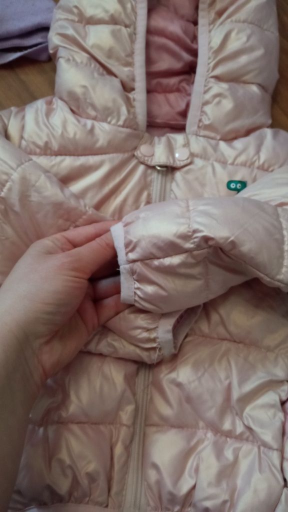 Куртка на дівчинку 1,5-2 роки