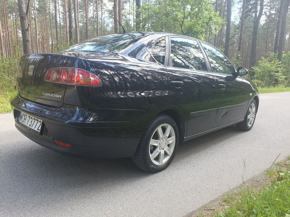 Seat Cordoba 1.4 16v ładny stan 2004 r