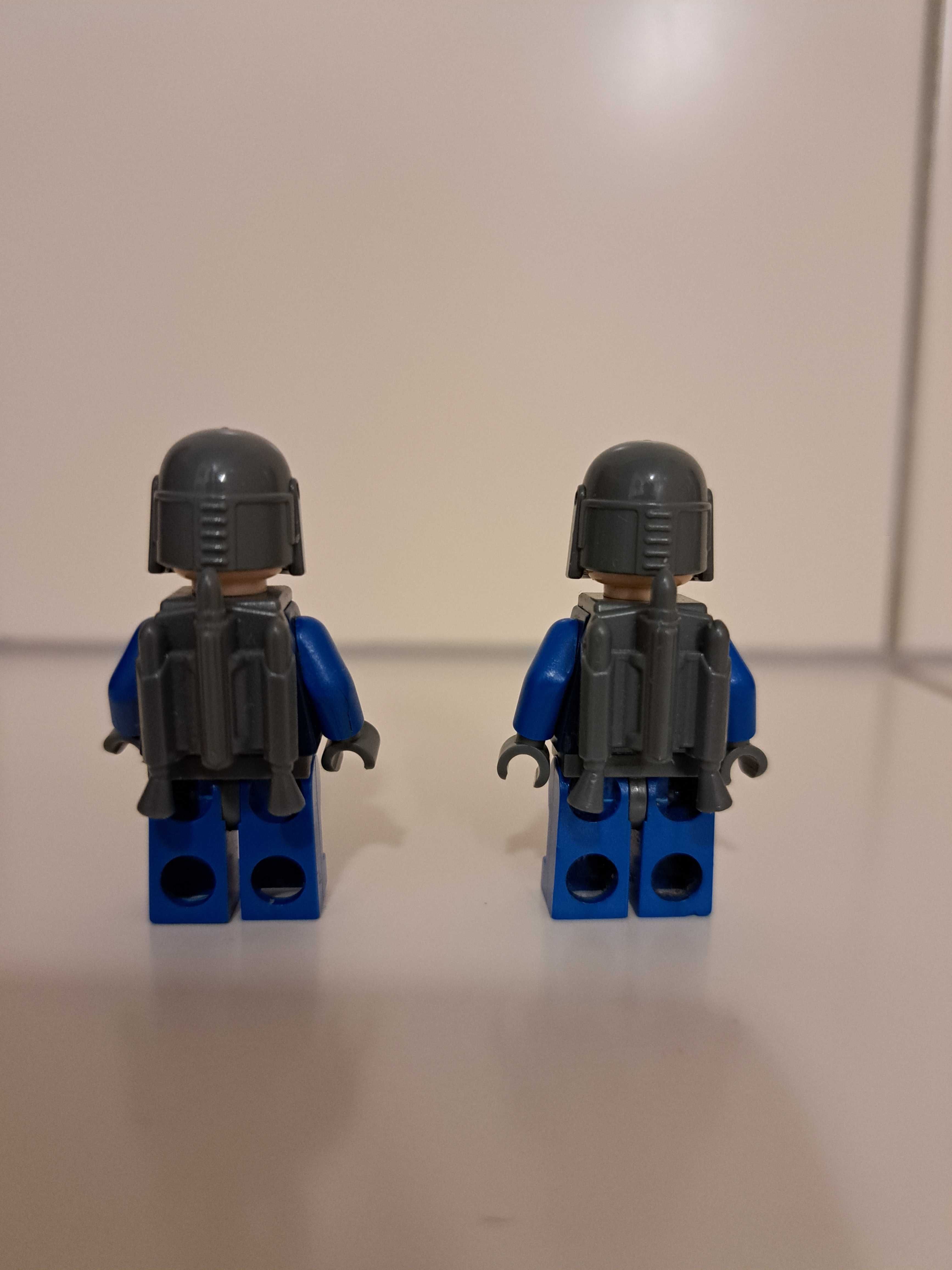 Figurki lego star wars mandalorian