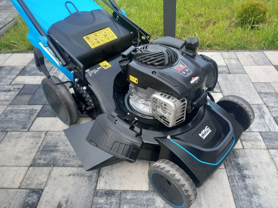 Kosiarka spalinowa z napędem Macallister silnik B&S 550 E