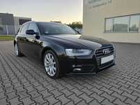 Audi A4 Oryg. Lakier Skóry Alkantara Navi 3G High PLMenu Ledy BiXenon IDEALNA