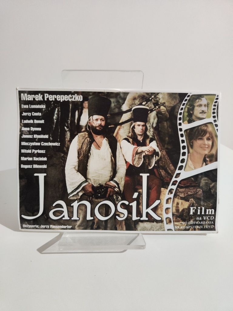 Janosik 2x płyta VCD