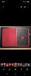 Etui tablet iPad 11" – czerwone