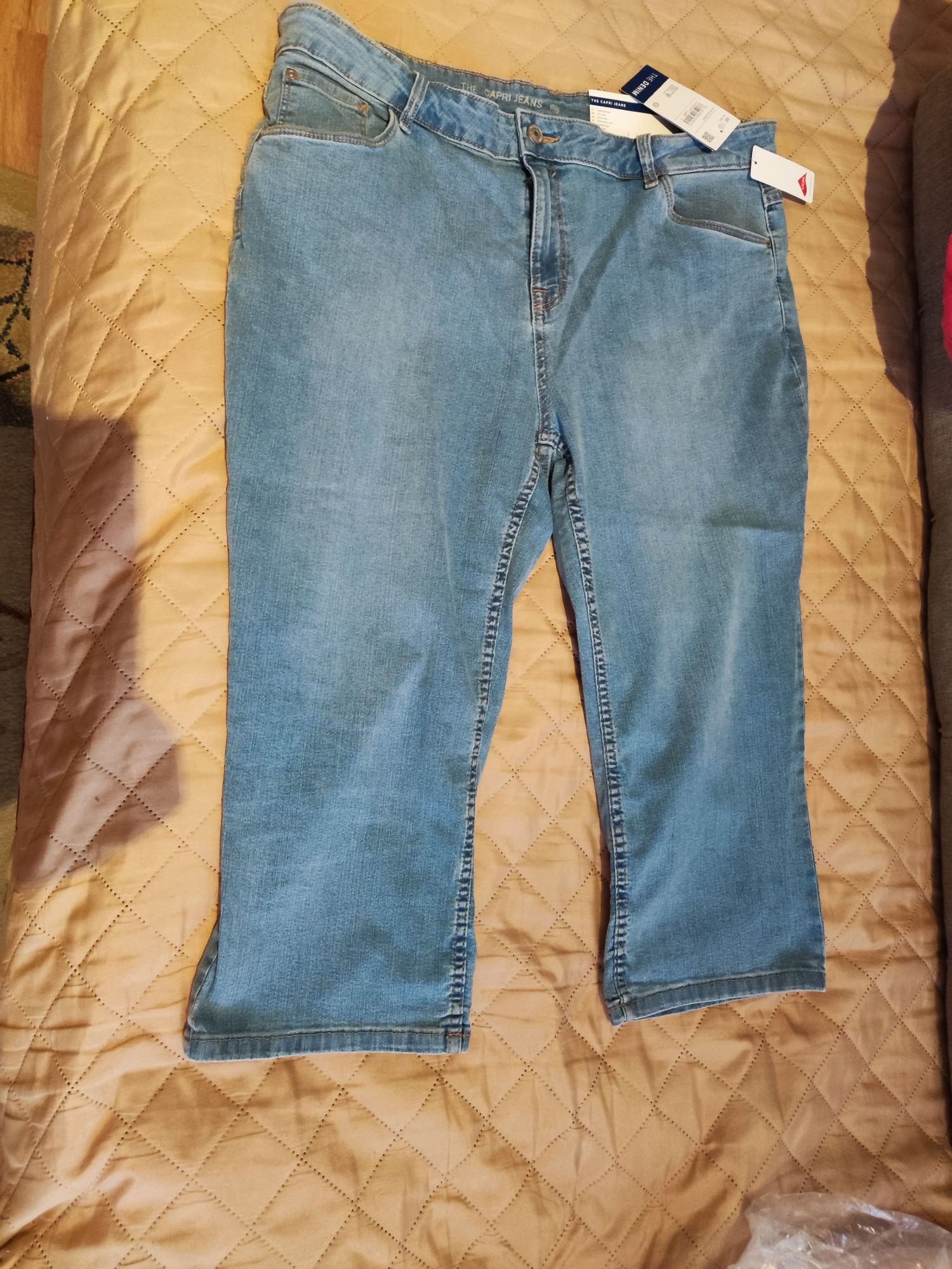 Spodnie Caprie C&A The Capri Jeans  Nowe