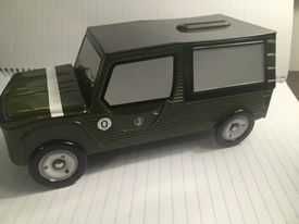 Mealheiro em lata - Citroen Mehari Militar - 16,5 cms