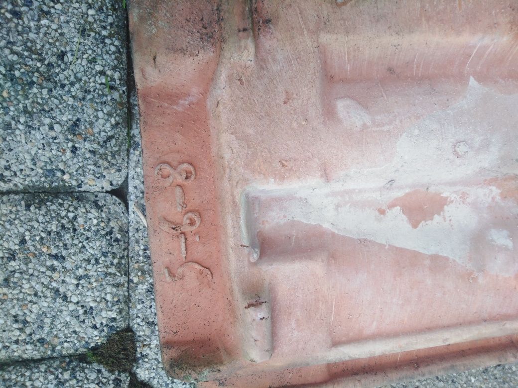 Dachówka ceramiczna stara z demontażu